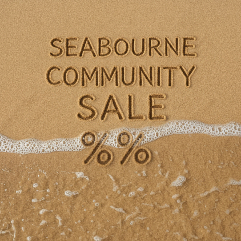 Community Sale at Seabourne: Our Biggest Thank You Yet