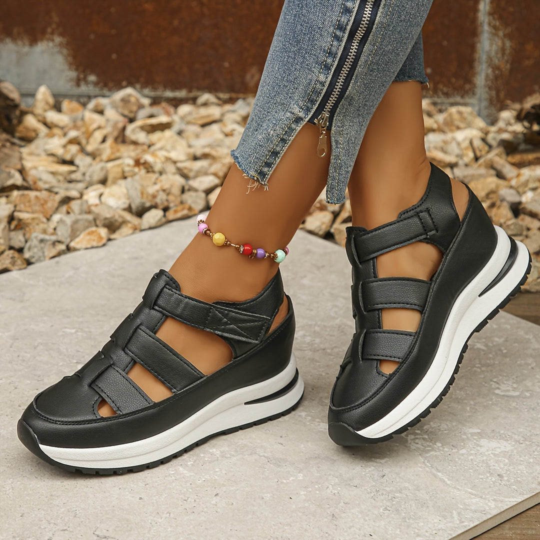 Lyra™ | Platform Sport Sandals