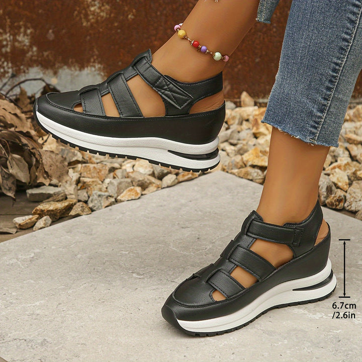 Lyra™ | Platform Sport Sandals