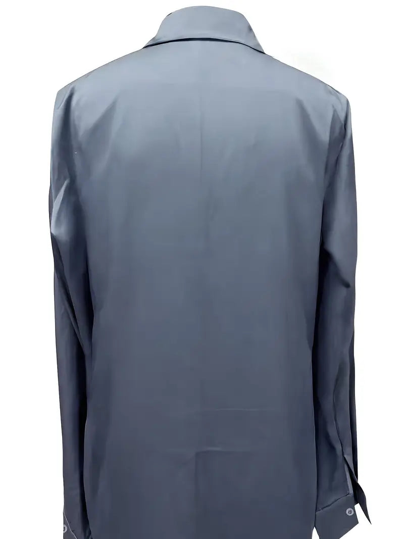 Eva™ | Premium V-Neck Blouse