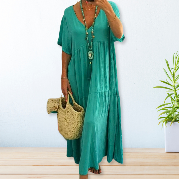 BAHAMA™ | Cotton Linen Dress