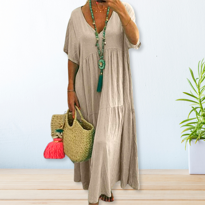 BAHAMA™ | Cotton Linen Dress