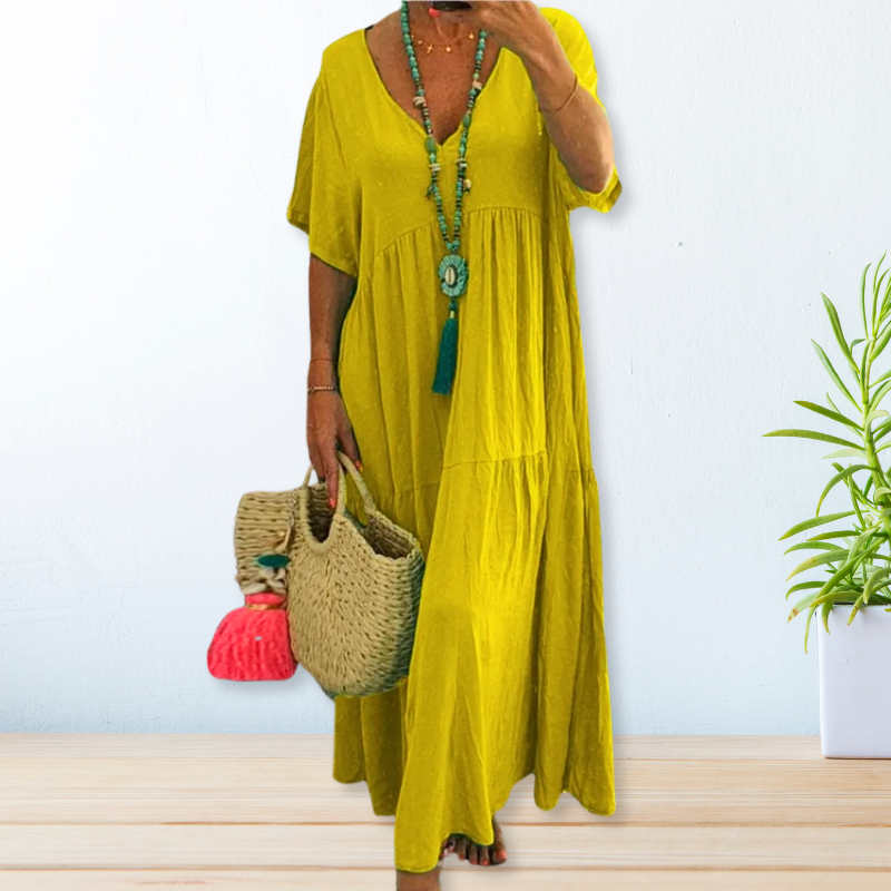 BAHAMA™ | Cotton Linen Dress