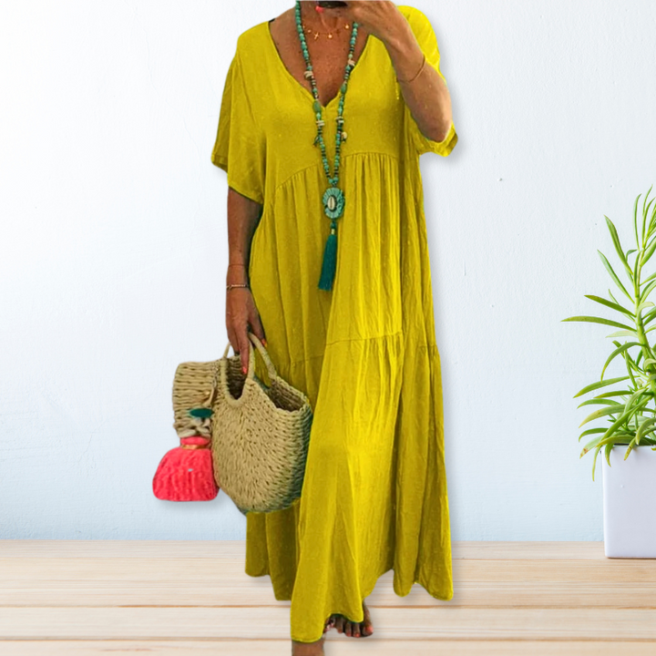 BAHAMA™ | Cotton Linen Dress