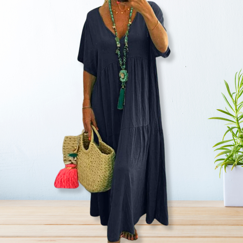 BAHAMA™ | Cotton Linen Dress