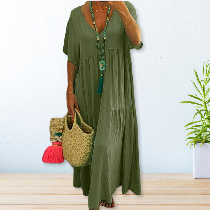 BAHAMA™ | Cotton Linen Dress