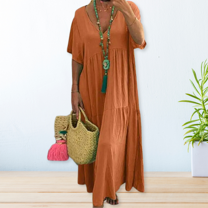 BAHAMA™ | Cotton Linen Dress