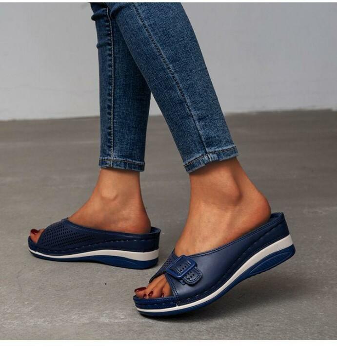 Alliah™ | Women's Soft Footbed Orthopedic Support Sandals