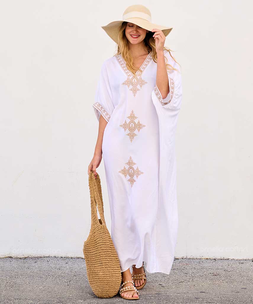 Isla | Loose casual Caftan