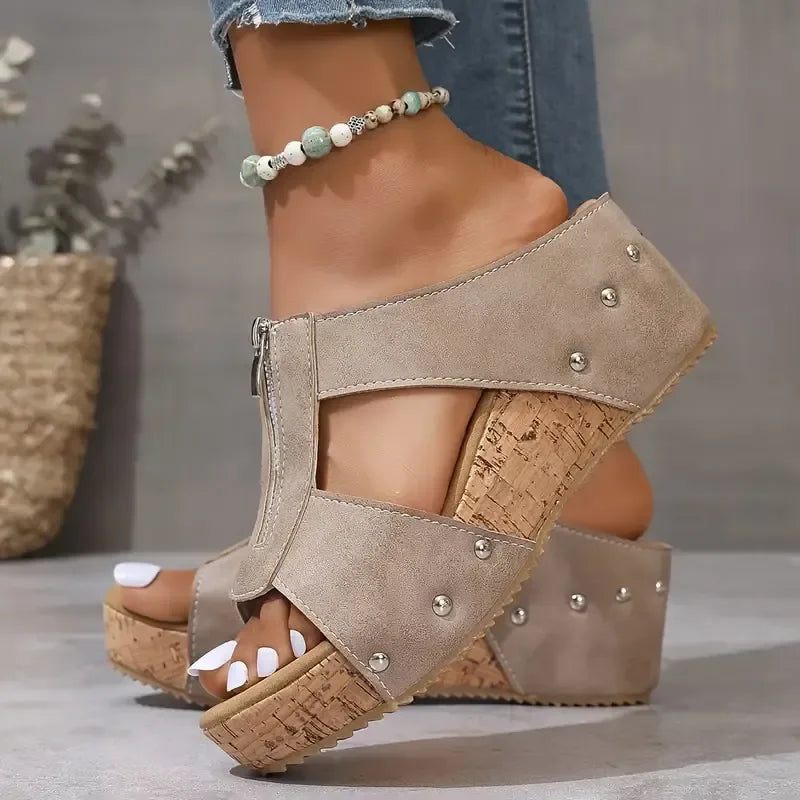 Aurea™ | Orthopedic Wedge Sandal