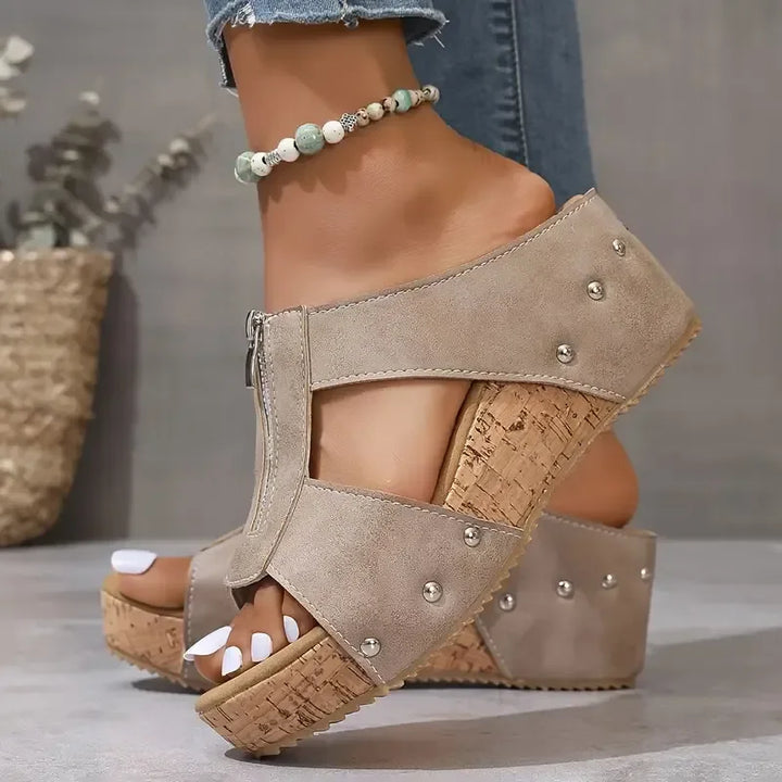 Aurea™ | Orthopedic Wedge Sandal