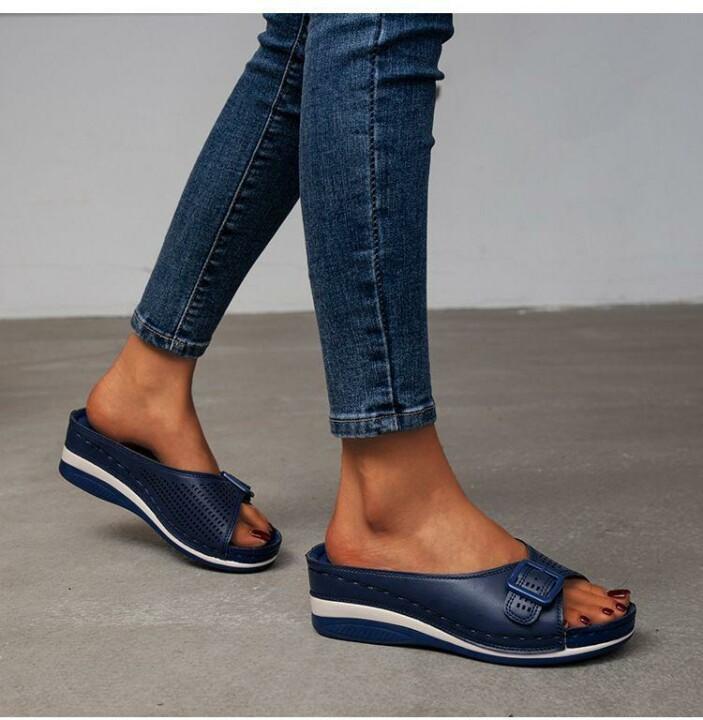 Alliah™ | Women's Soft Footbed Orthopedic Support Sandals