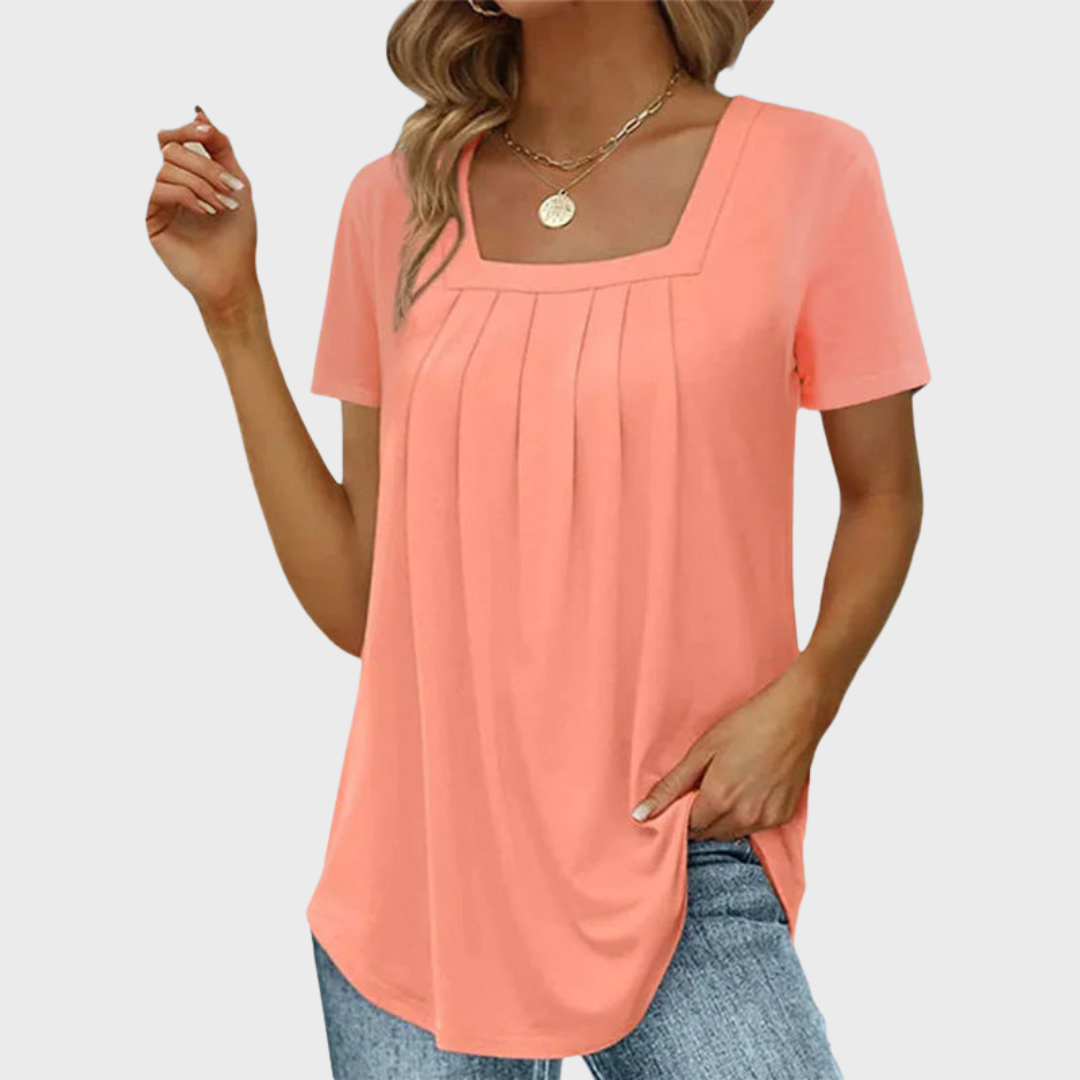 Norma™ | Airy Summer Blouse