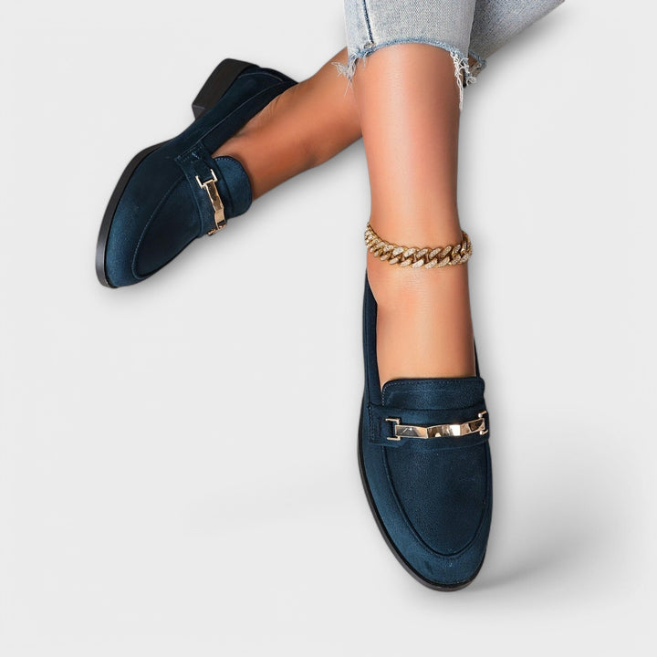 Joly™ | Flannel Comfort Loafers