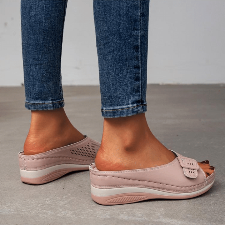 Alliah™ | Women's Soft Footbed Orthopedic Support Sandals