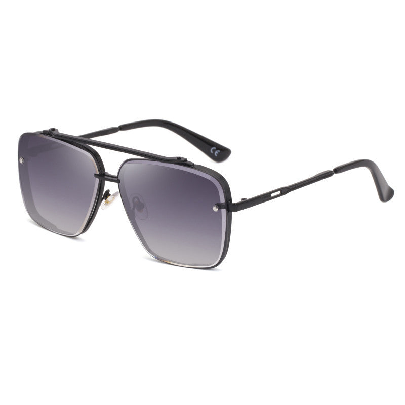Retro™ | Square Metal Sunglasses
