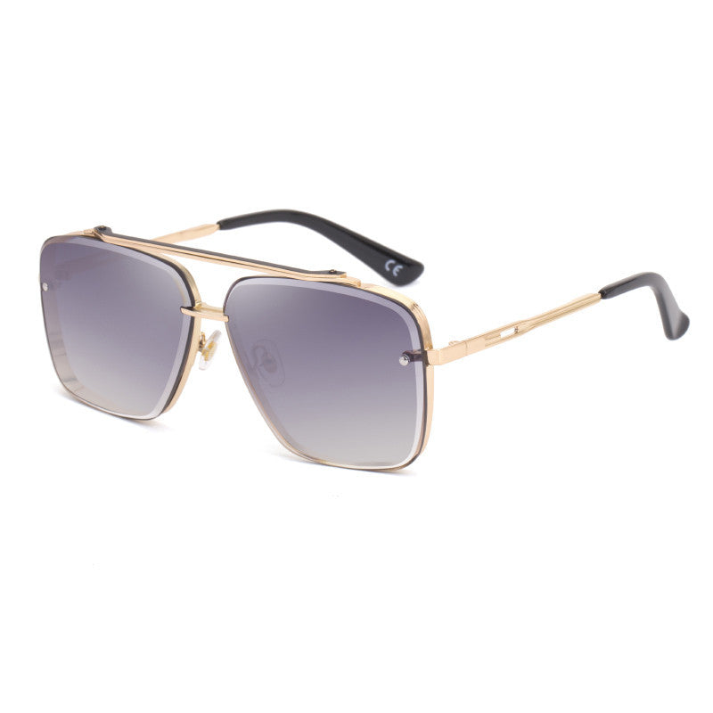 Retro™ | Square Metal Sunglasses