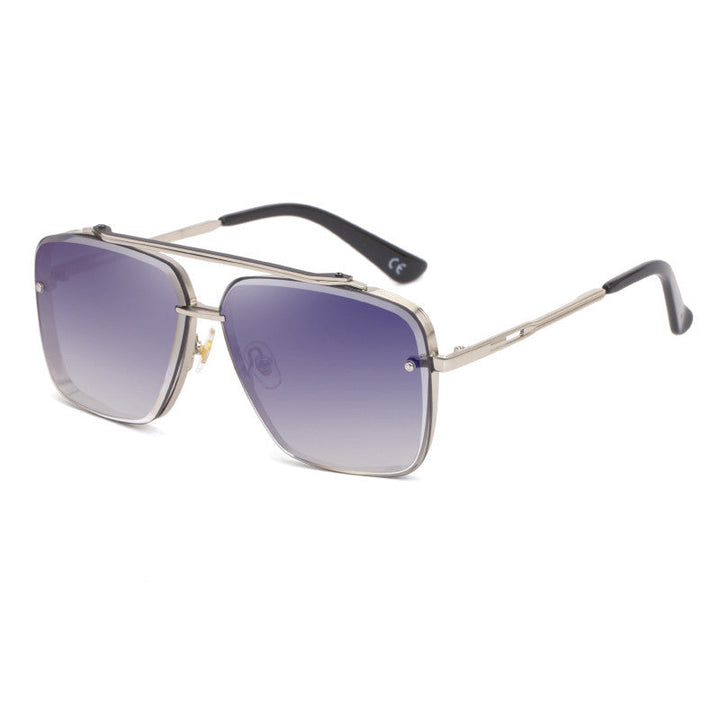 Retro™ | Square Metal Sunglasses