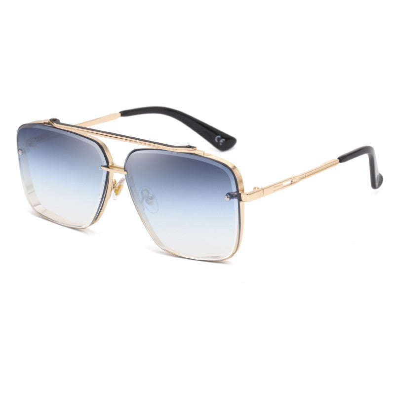 Retro™ | Square Metal Sunglasses