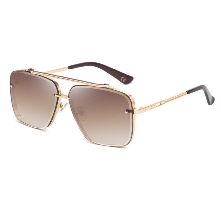Retro™ | Square Metal Sunglasses