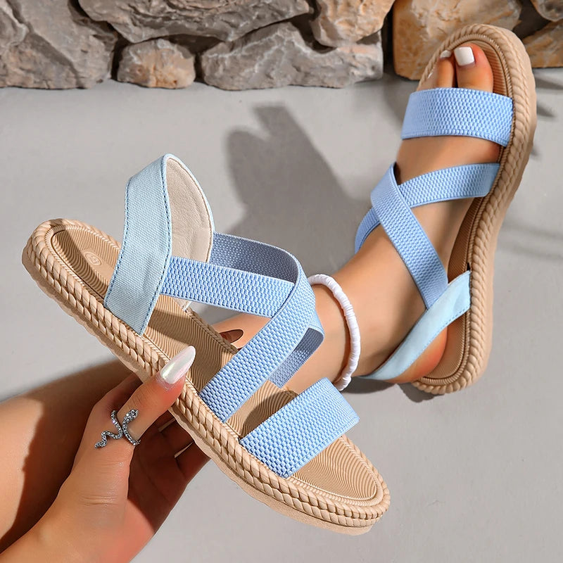 Zaha Espadrille Sandals
