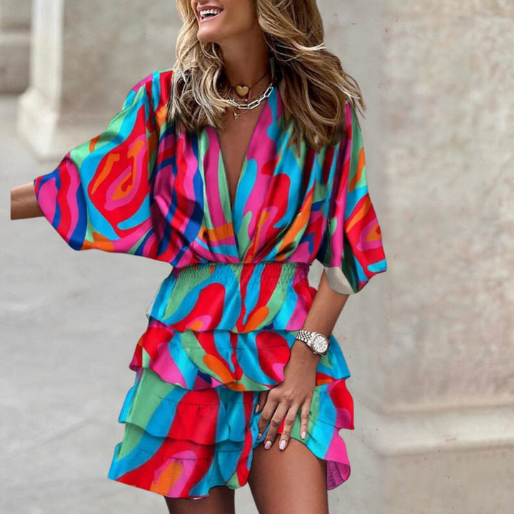 Clare | Colorful dress
