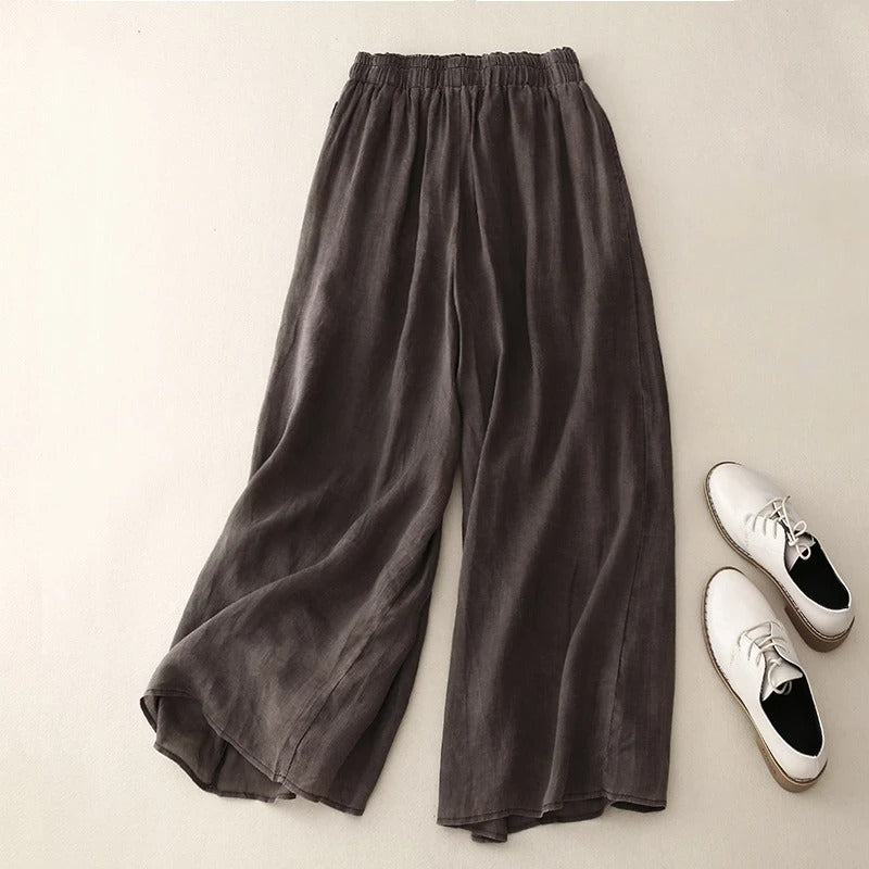 Nicole™ | Elegant Loose Waistband Pants