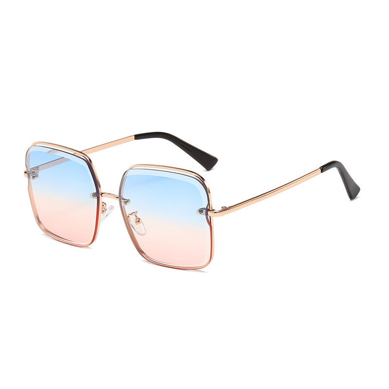 Celina™ | Rimless Statement Sunglasses