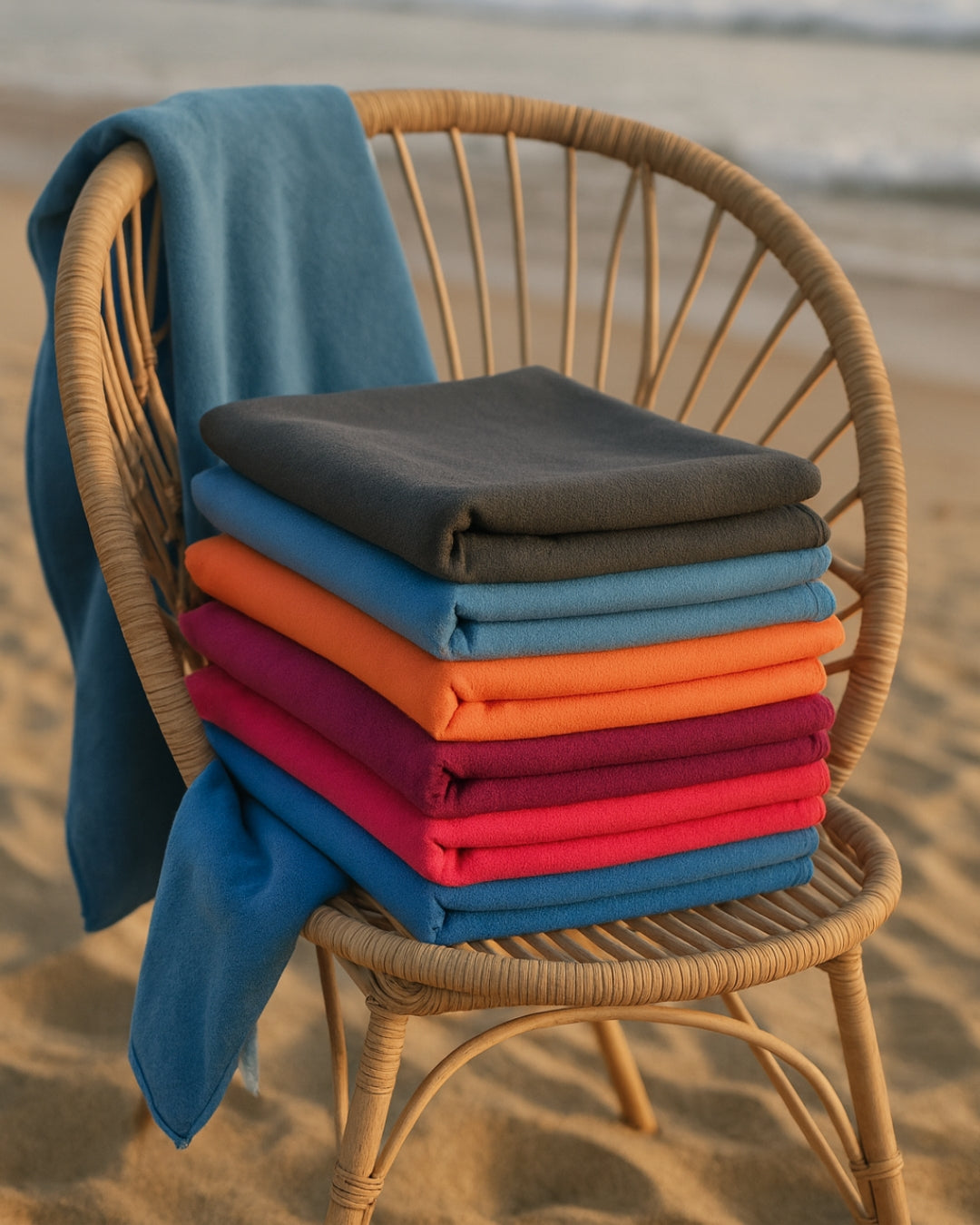 Belle | Microfiber Travel Towel Quick-Dry, Odor-Free & Compact