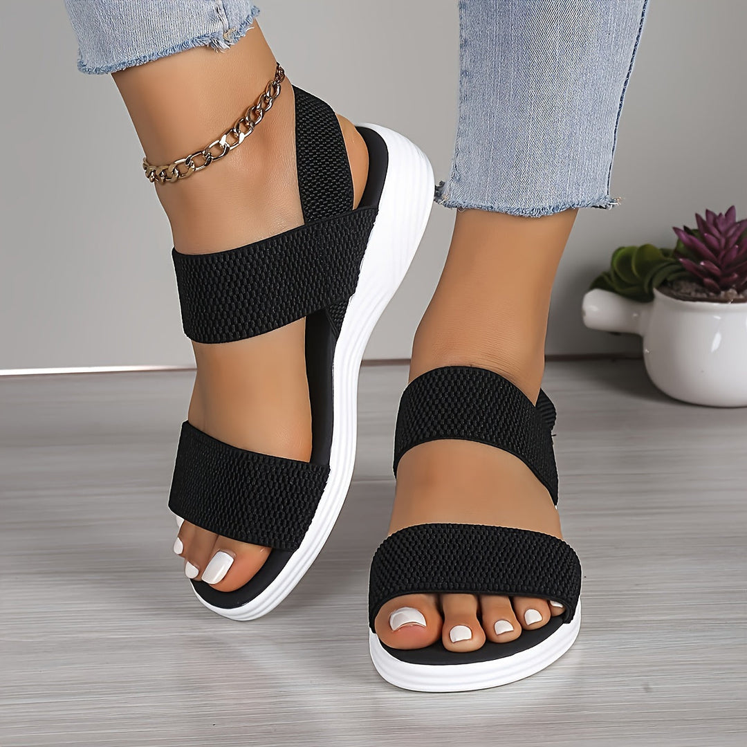 Emila™ | Lightweight Stretch Sandals