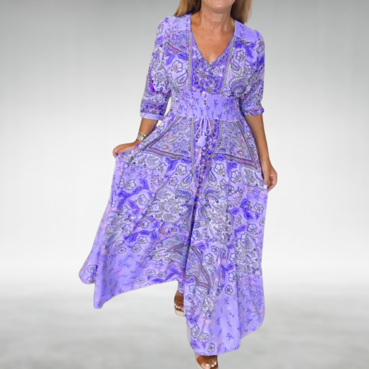 Lily™ | Bohemian Maxi Dress
