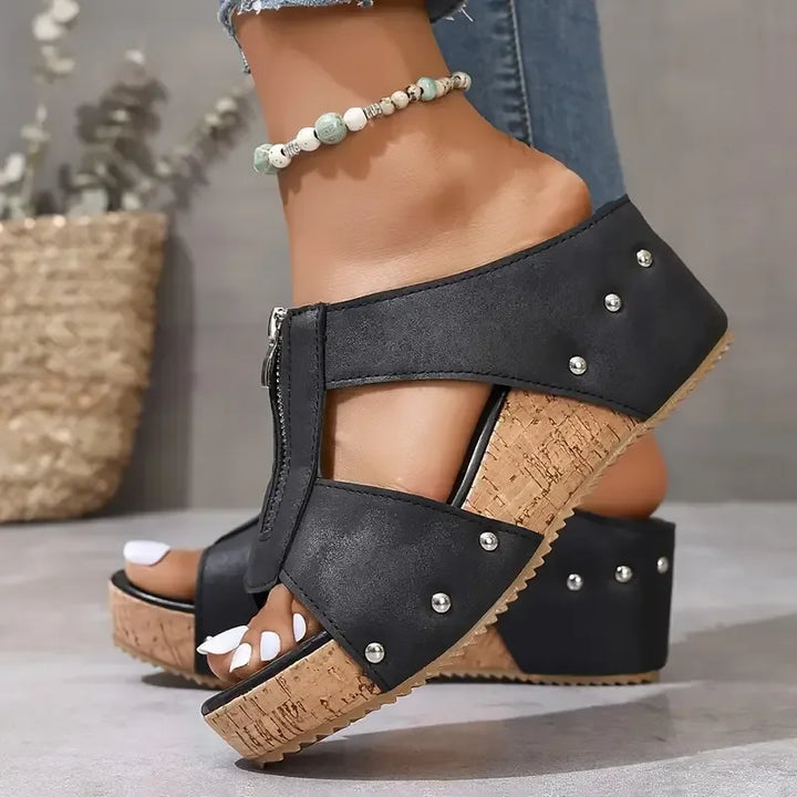Aurea™ | Orthopedic Wedge Sandal
