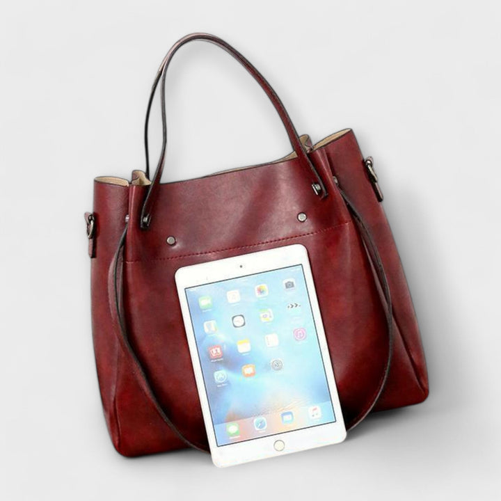 Olivia™ | 4-Piece Vintage Bag Set