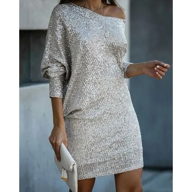 Adalyn™ | Sequin Party Dress