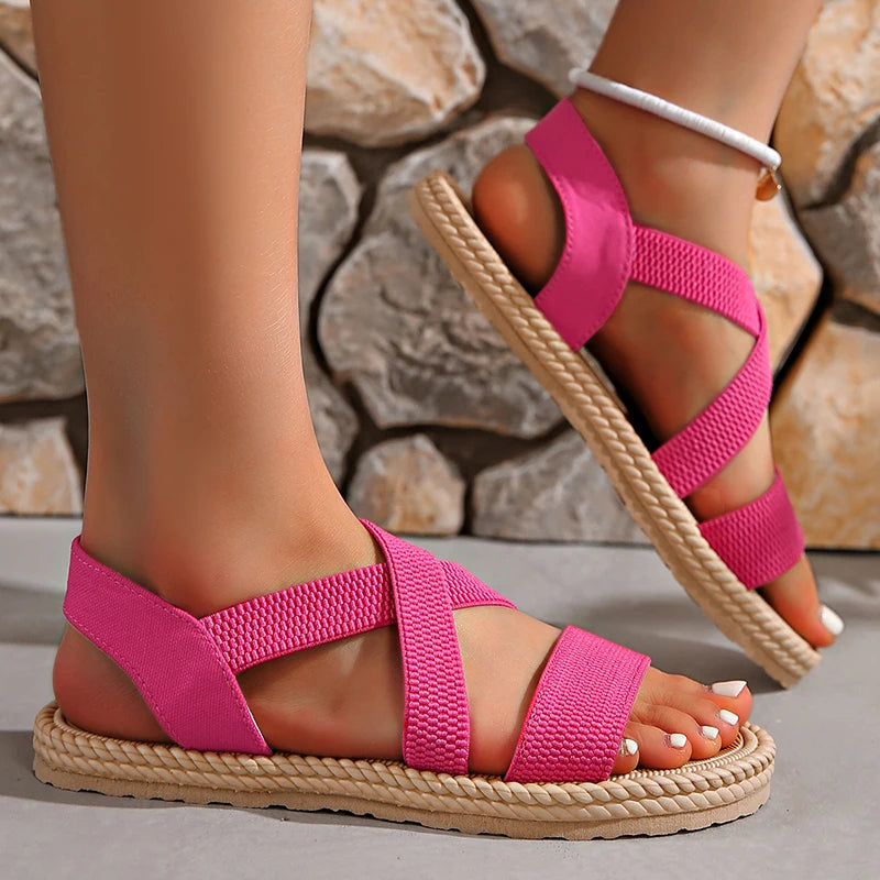 Zaha Espadrille Sandals