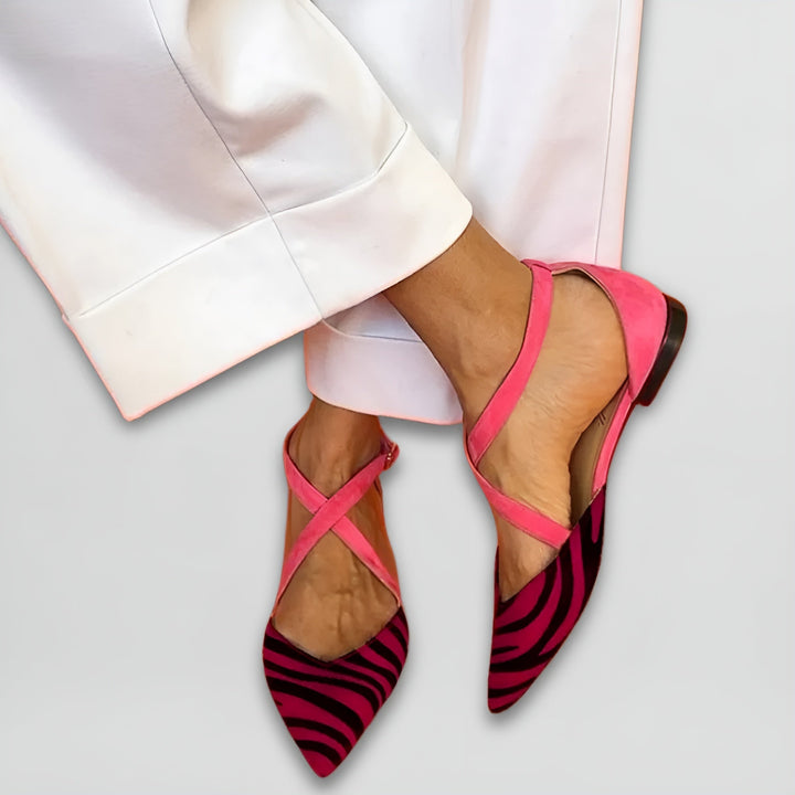 Fenna™ | Strap Ballet Flats