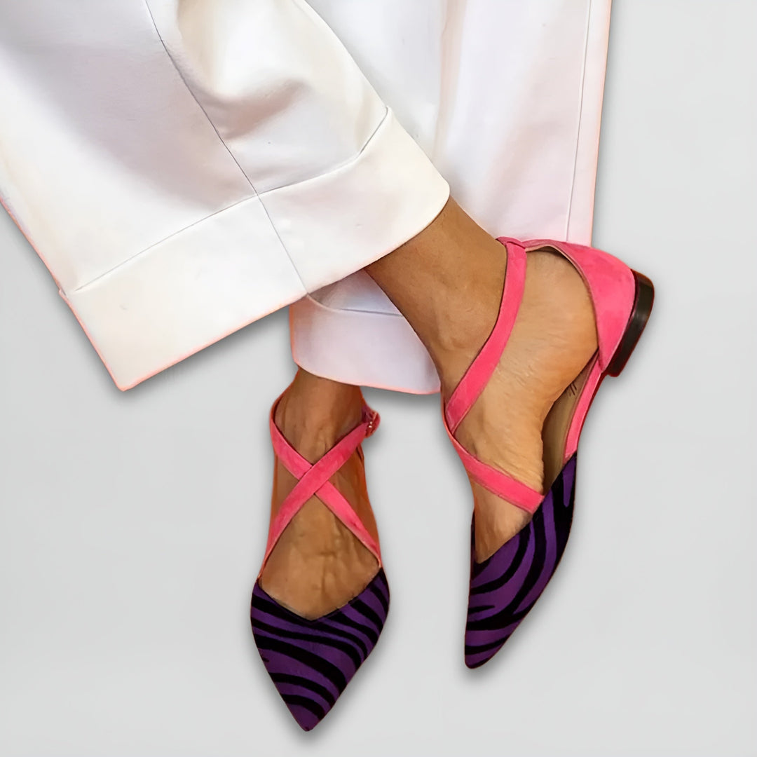 Fenna™ | Strap Ballet Flats