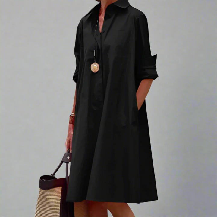 Sandrine™ | Casual and Elegant Polo Dress