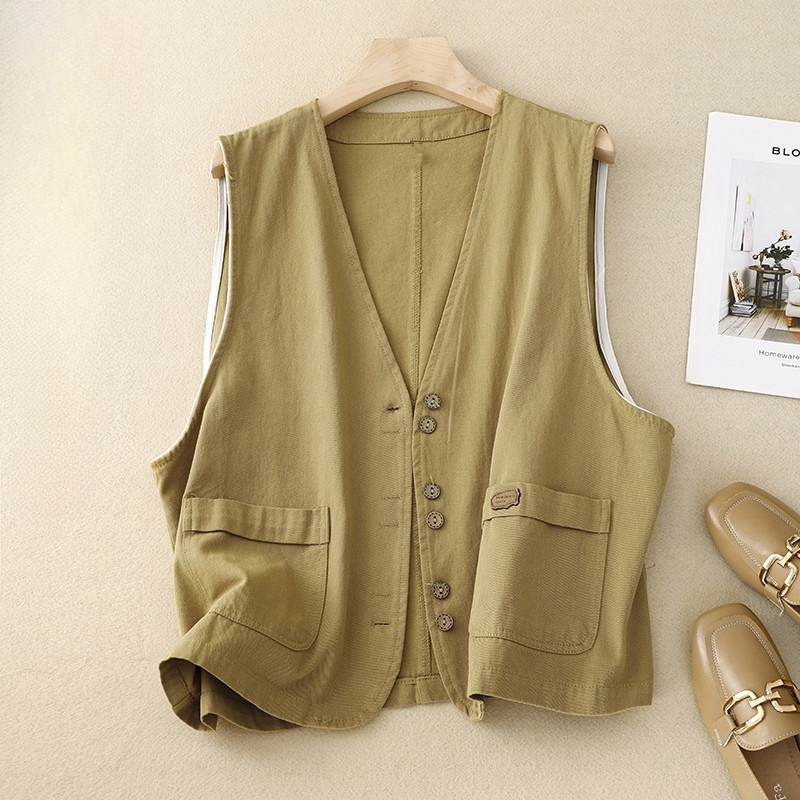 Margo™ | Relaxed Button Vest