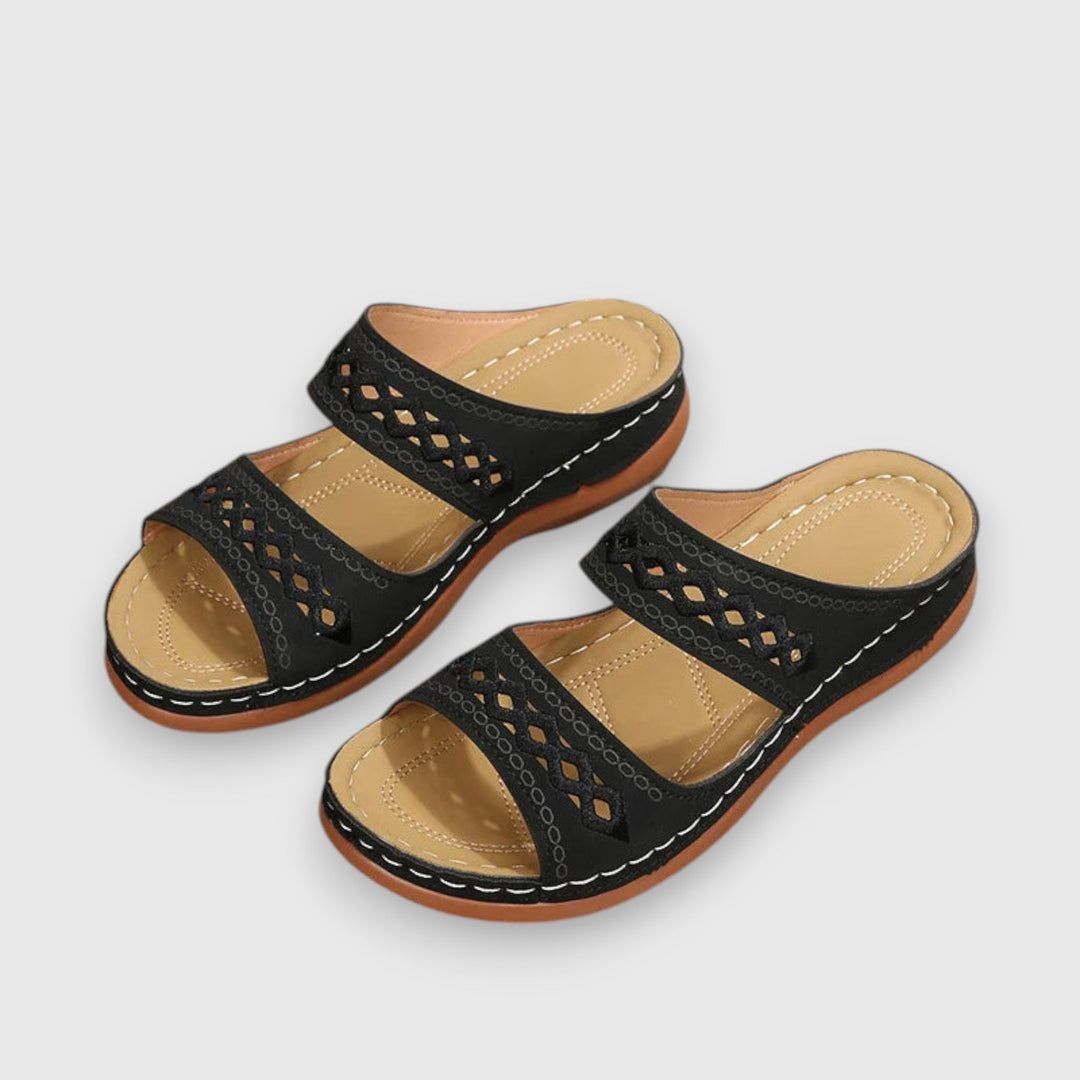 Luma™ | Duo Panel Sandals