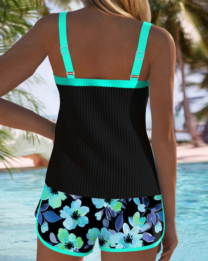 Jackson | Two-Piece Elegant Tankini Set
