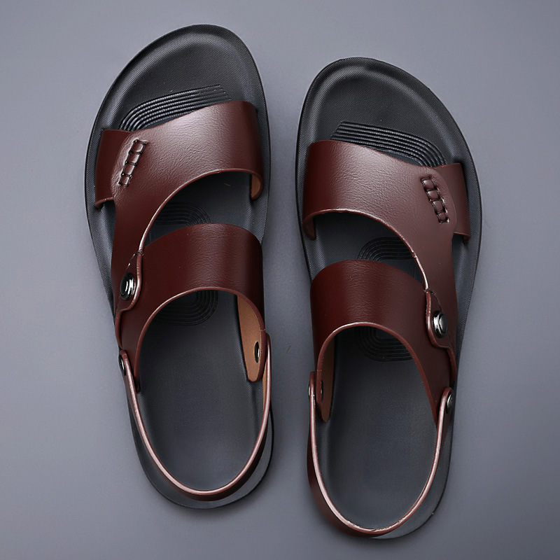 Cameron | Avenwood Vegan Leather Sandals