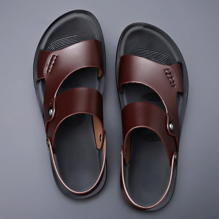 Cameron | Avenwood Vegan Leather Sandals