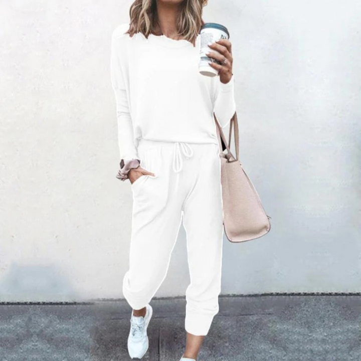 Brooke | Women's Jogger Set Long Sleeve Top & Tracksuit Pants