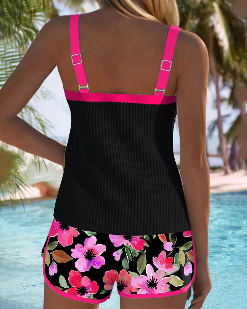 Jackson | Two-Piece Elegant Tankini Set