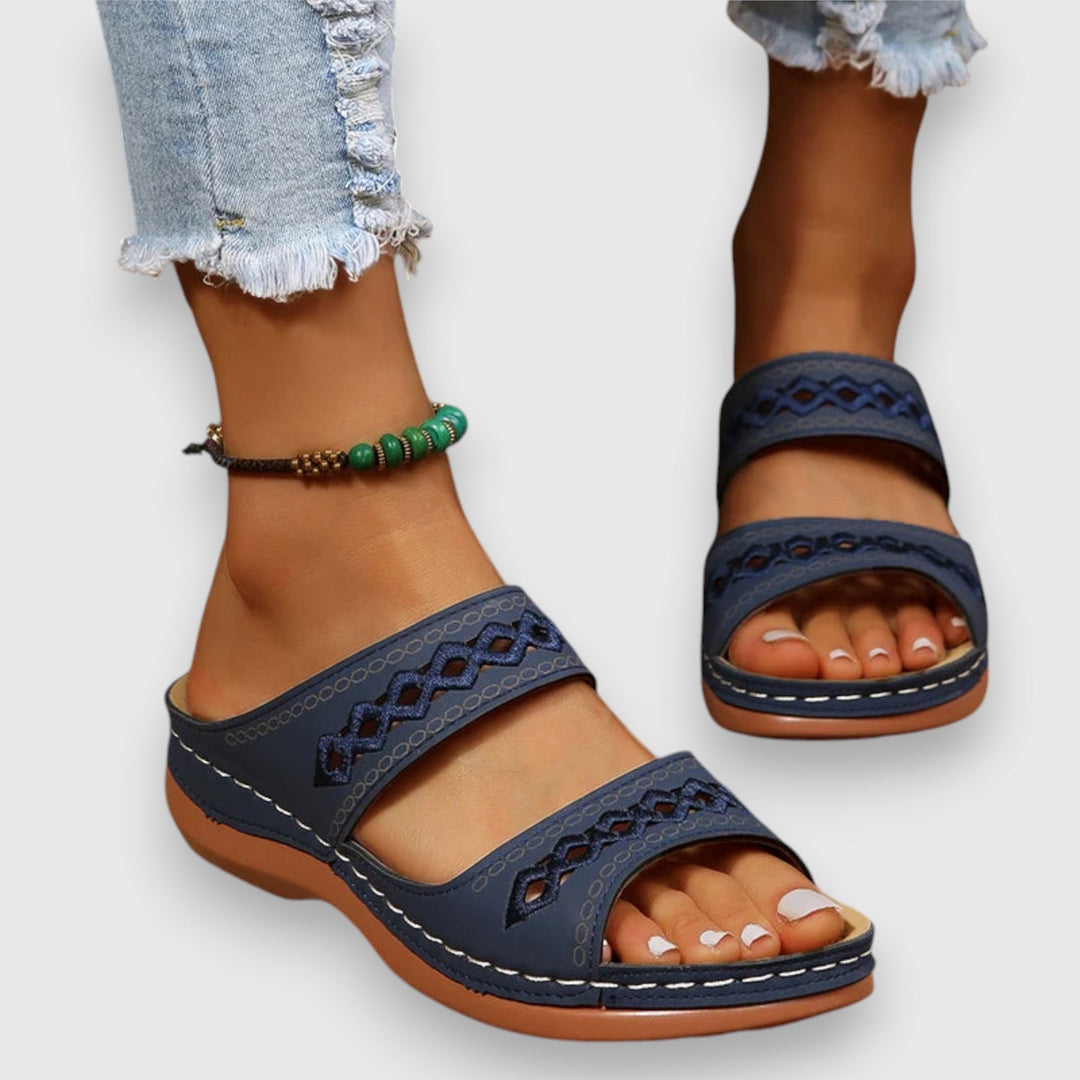 Luma™ | Duo Panel Sandals