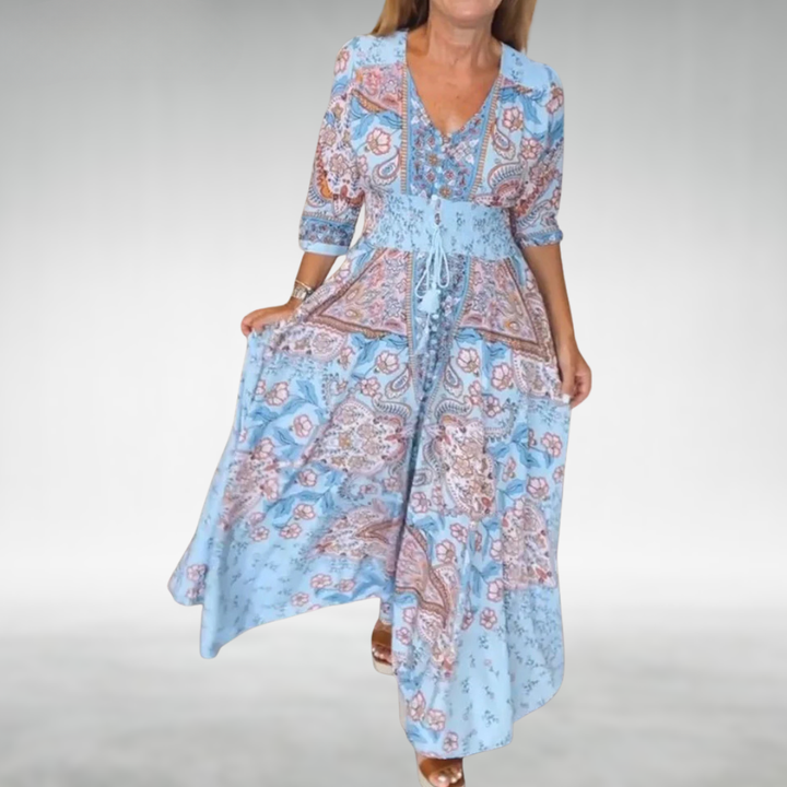 Lily™ | Bohemian Maxi Dress