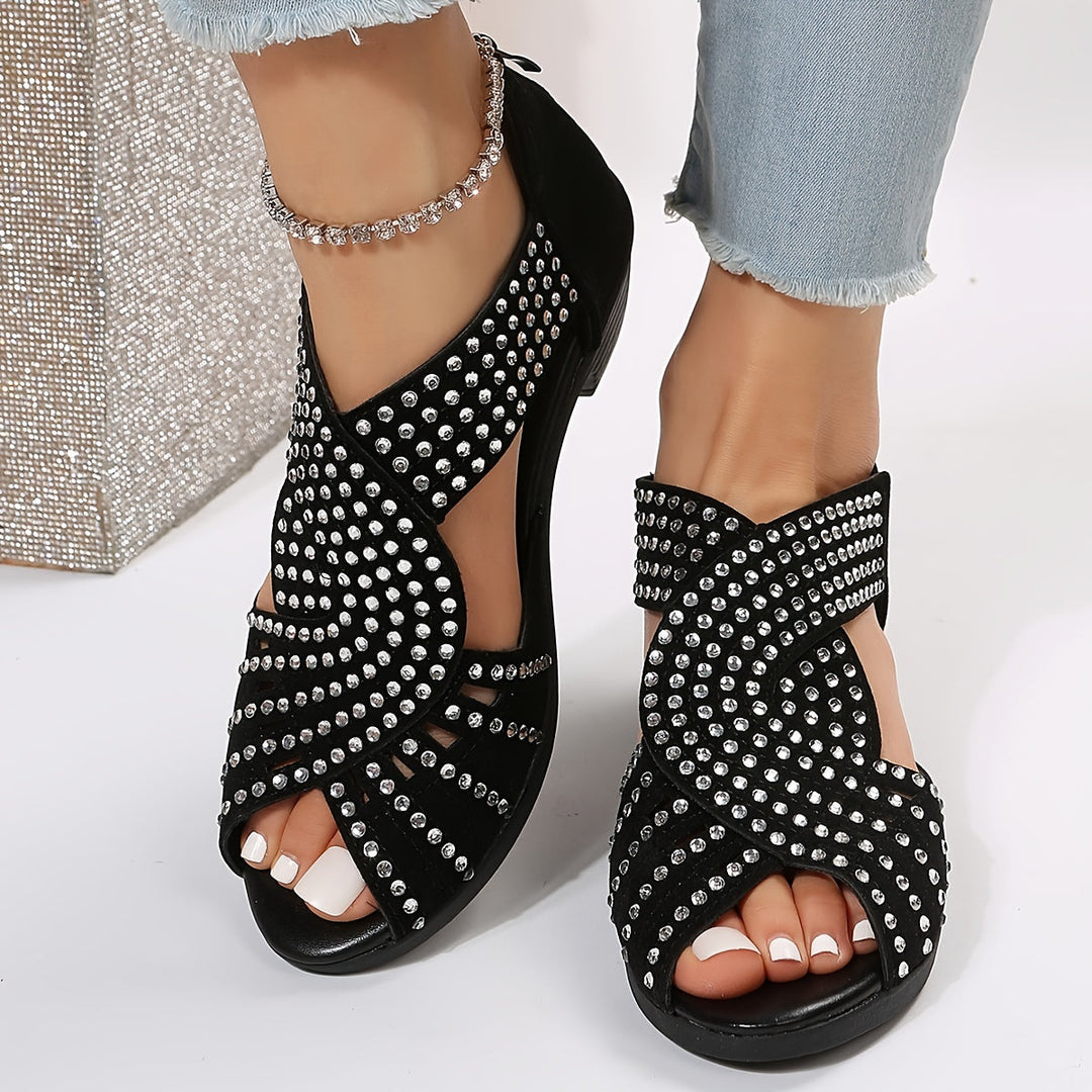 Zayla™ | Sparkle Comfort Sandals