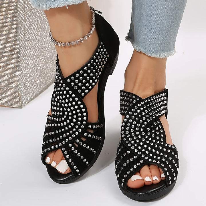 Zayla™ | Sparkle Comfort Sandals
