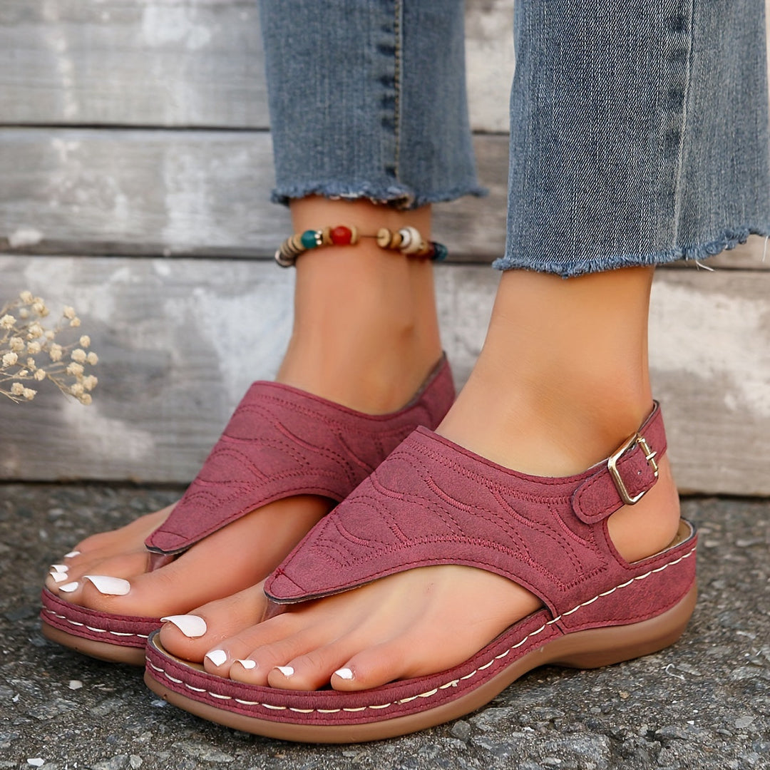 Maviee™ | Breeze Clip Toe Sandals - Built-in support